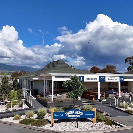 Tahuna Beach Holiday Park 纳尔逊 外观 照片