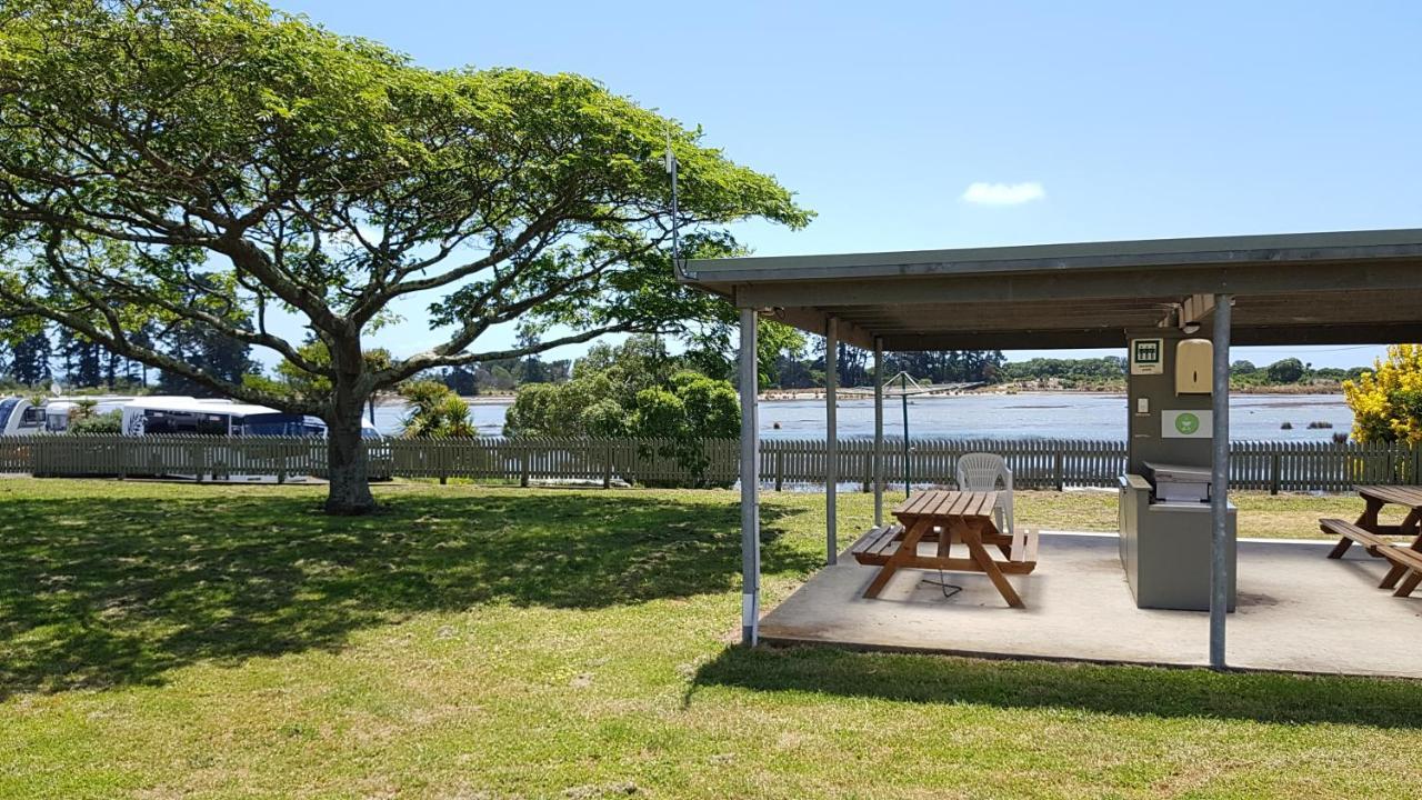 Tahuna Beach Holiday Park 纳尔逊 外观 照片
