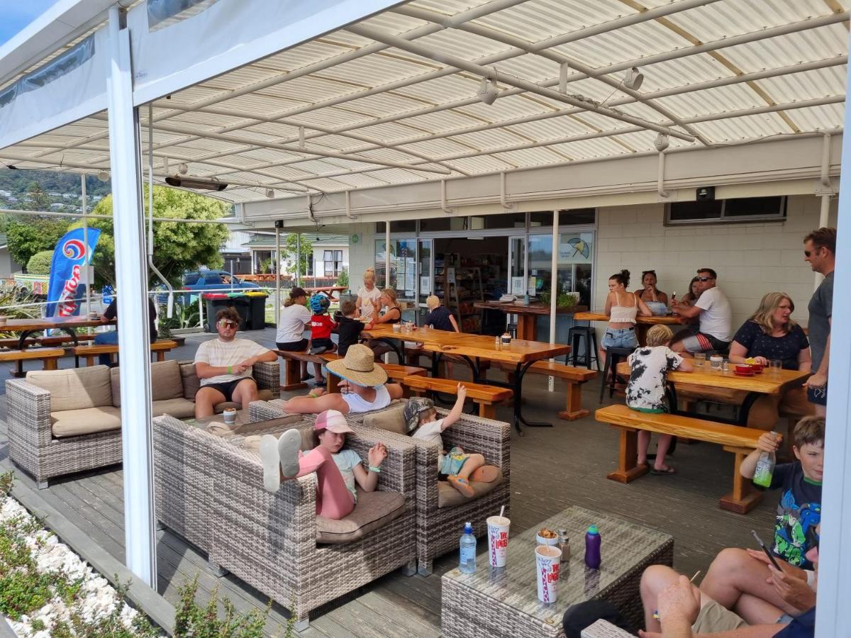 Tahuna Beach Holiday Park 纳尔逊 外观 照片