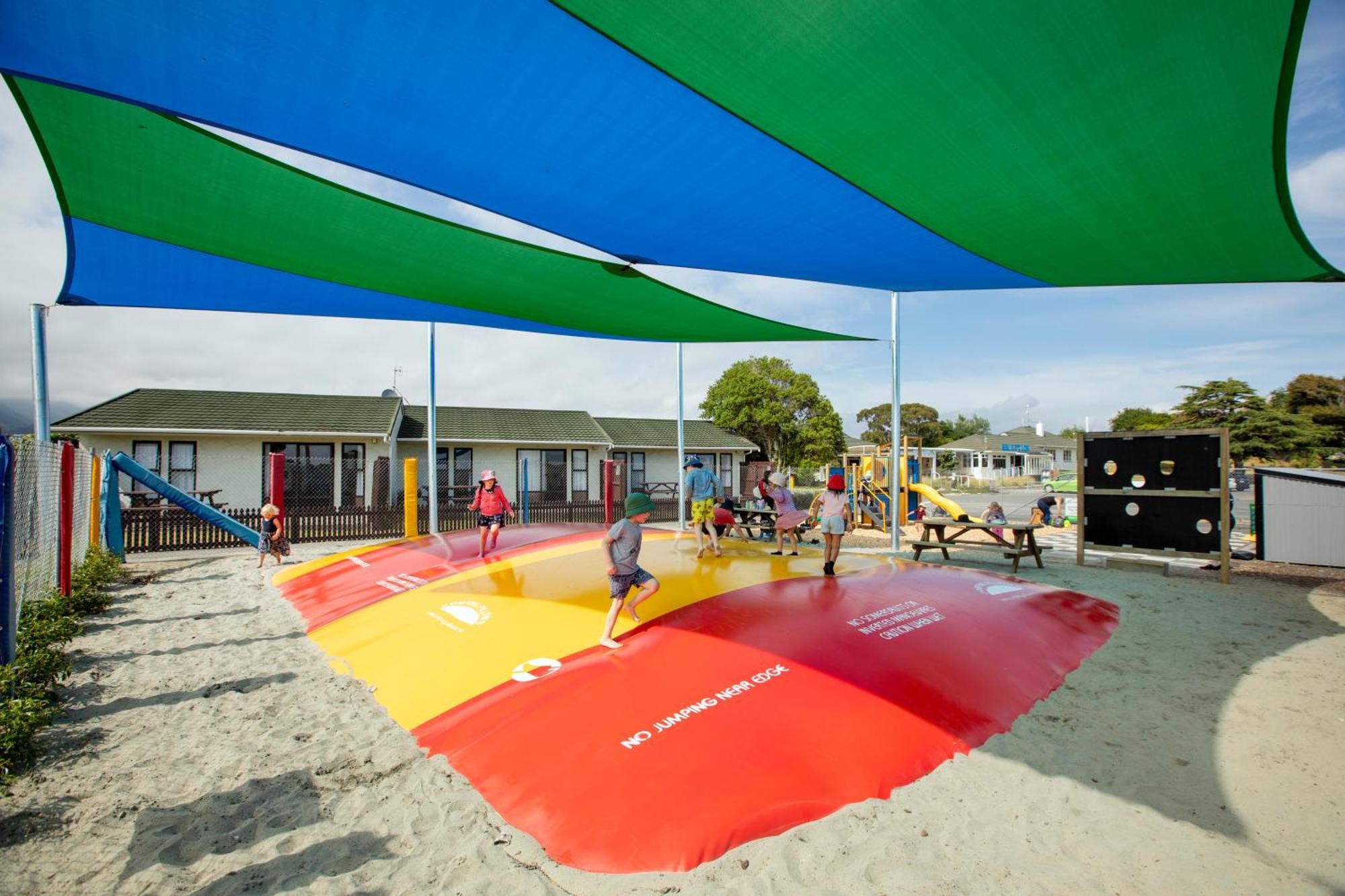 Tahuna Beach Holiday Park 纳尔逊 外观 照片
