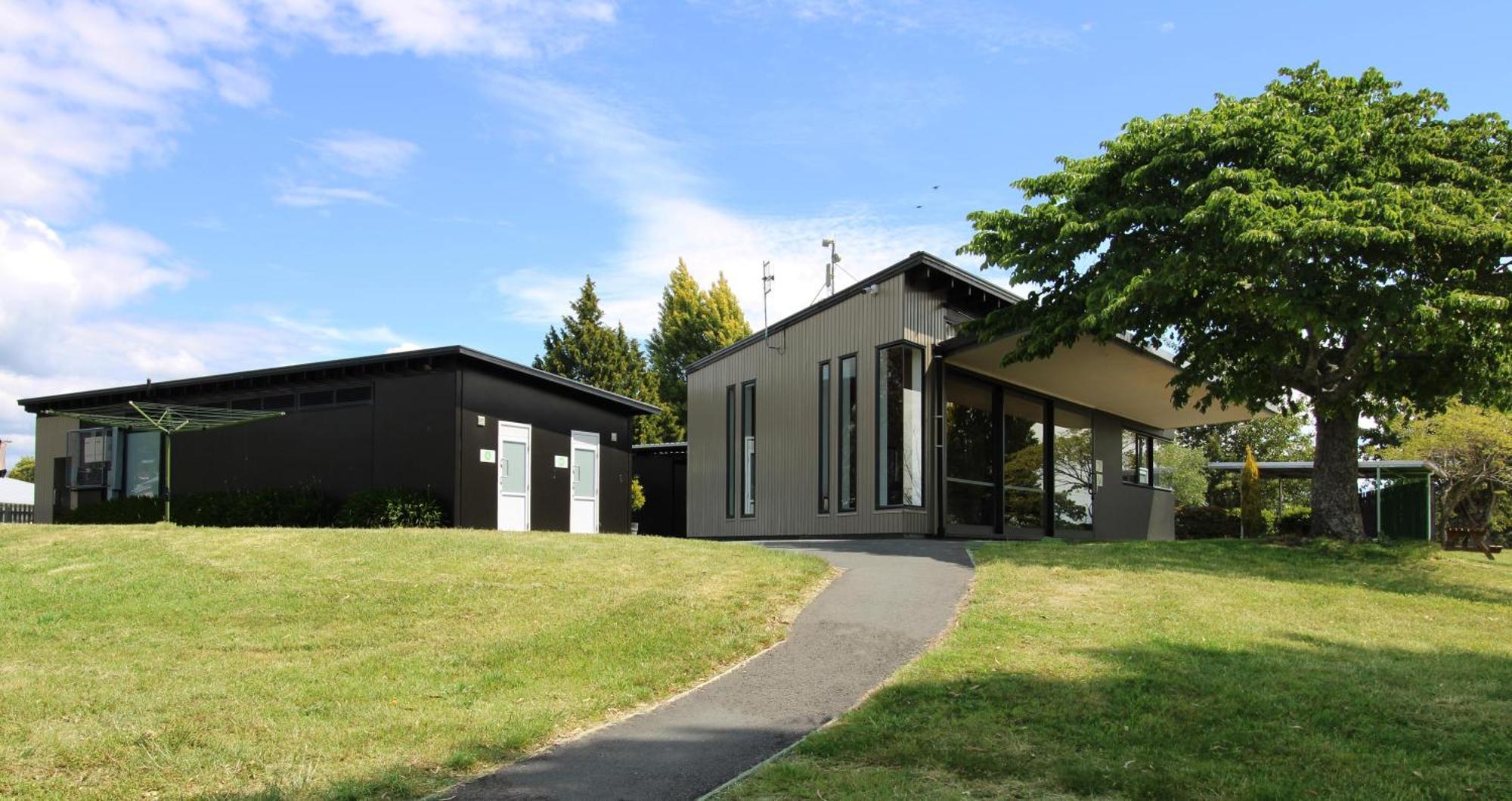 Tahuna Beach Holiday Park 纳尔逊 外观 照片