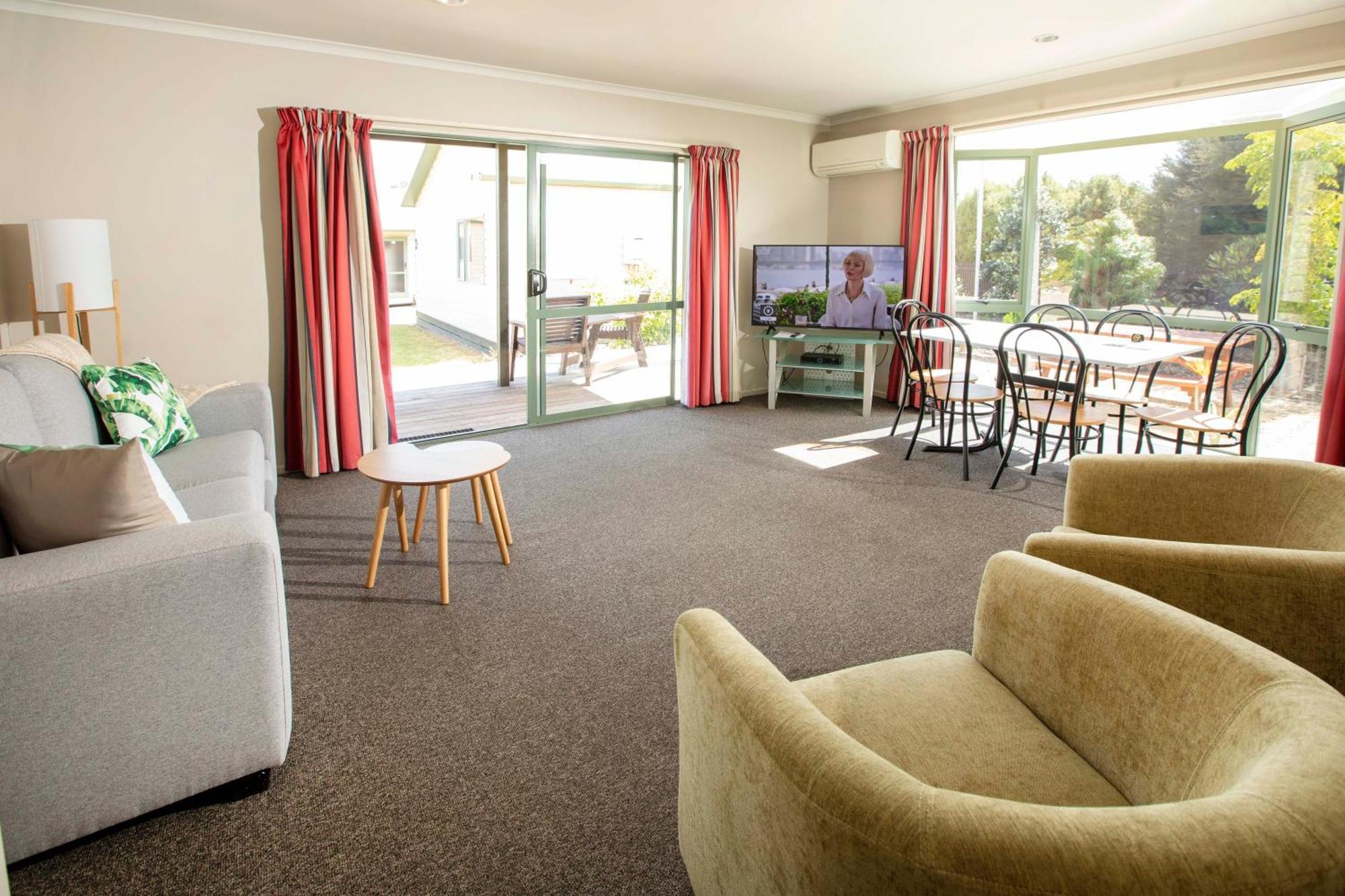 Tahuna Beach Holiday Park 纳尔逊 外观 照片