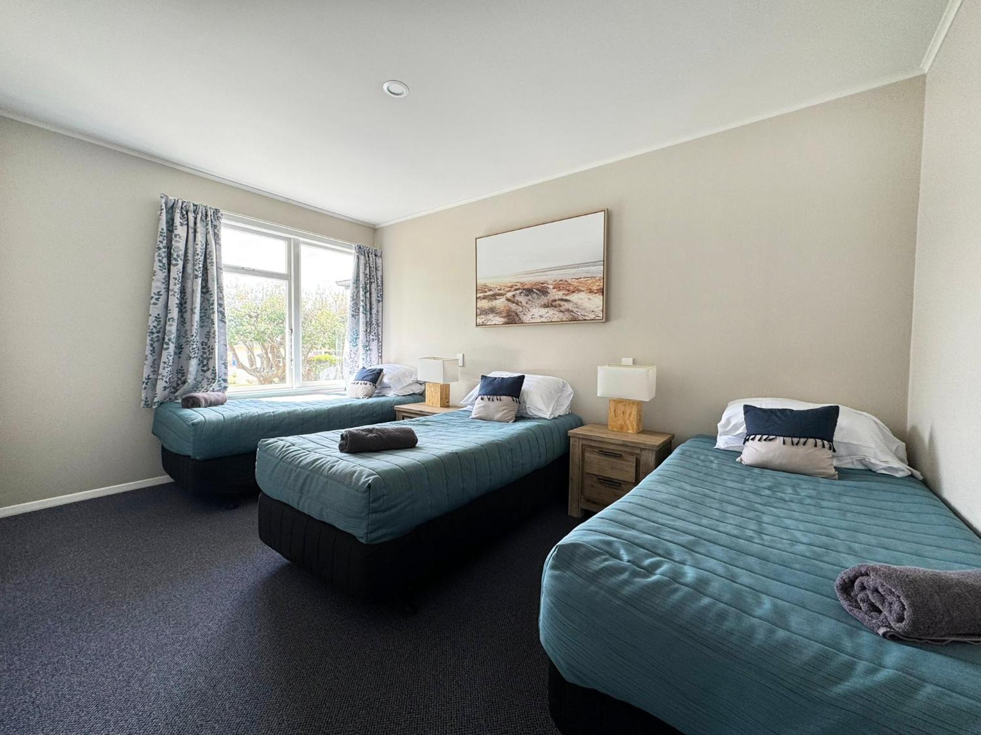Tahuna Beach Holiday Park 纳尔逊 客房 照片
