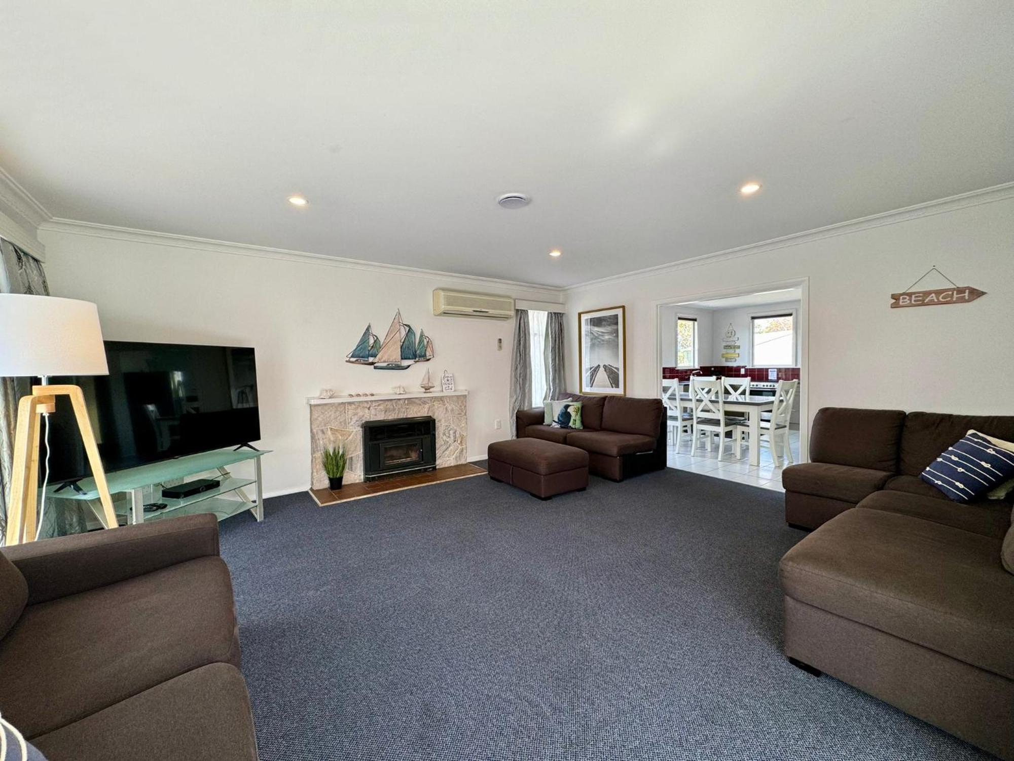 Tahuna Beach Holiday Park 纳尔逊 客房 照片