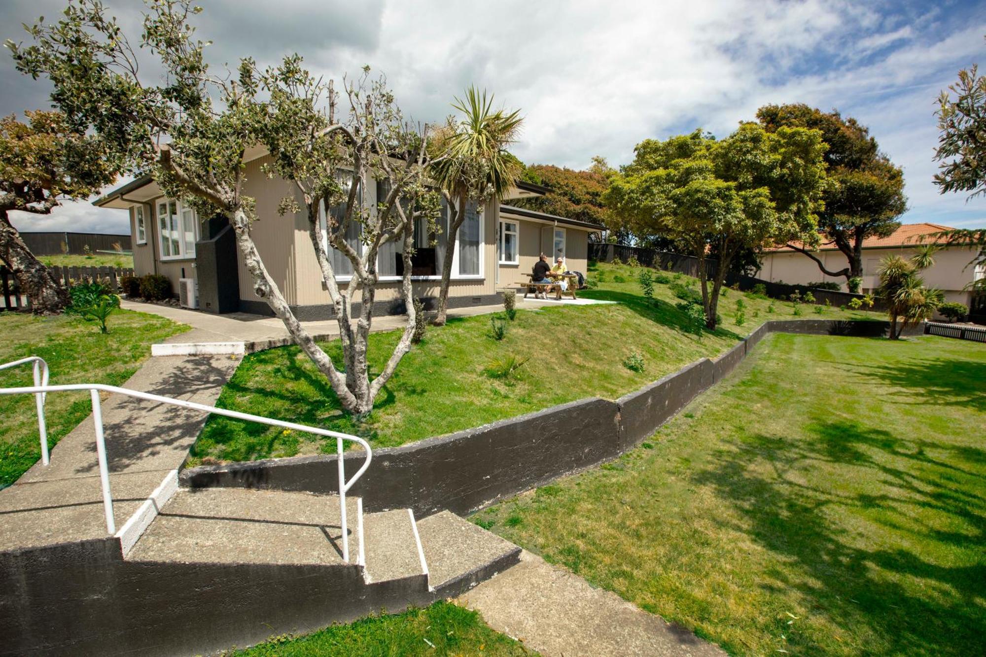 Tahuna Beach Holiday Park 纳尔逊 客房 照片