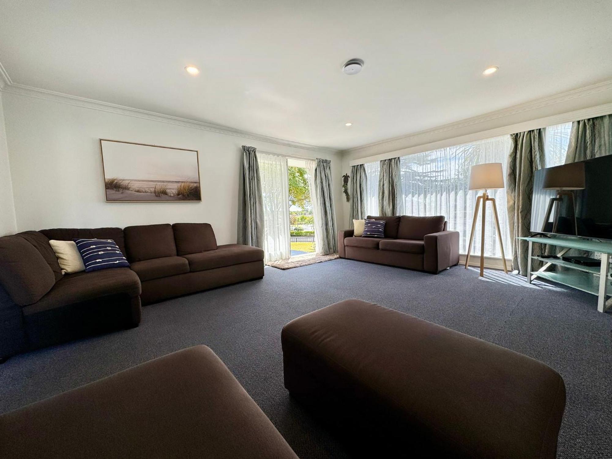 Tahuna Beach Holiday Park 纳尔逊 客房 照片