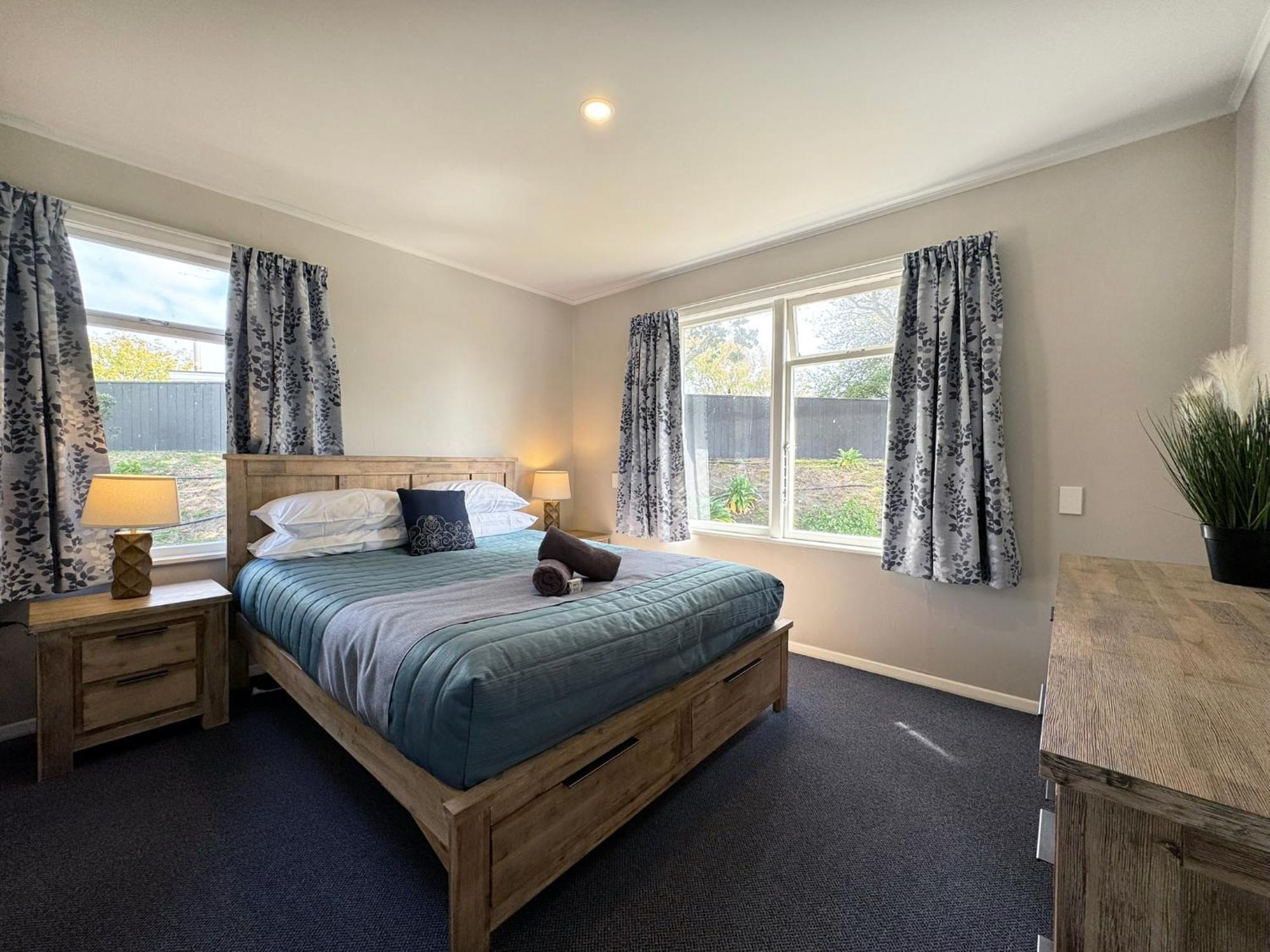 Tahuna Beach Holiday Park 纳尔逊 客房 照片