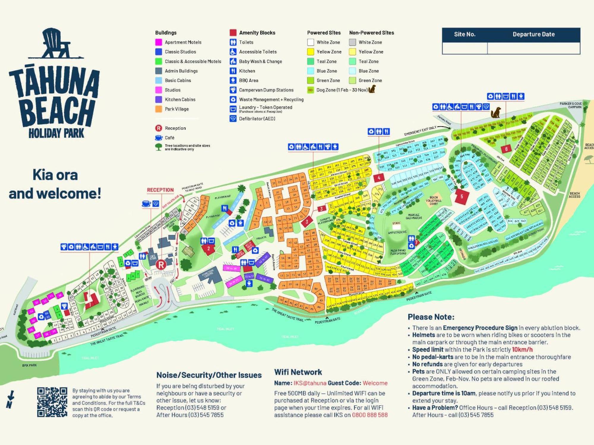 Tahuna Beach Holiday Park 纳尔逊 外观 照片