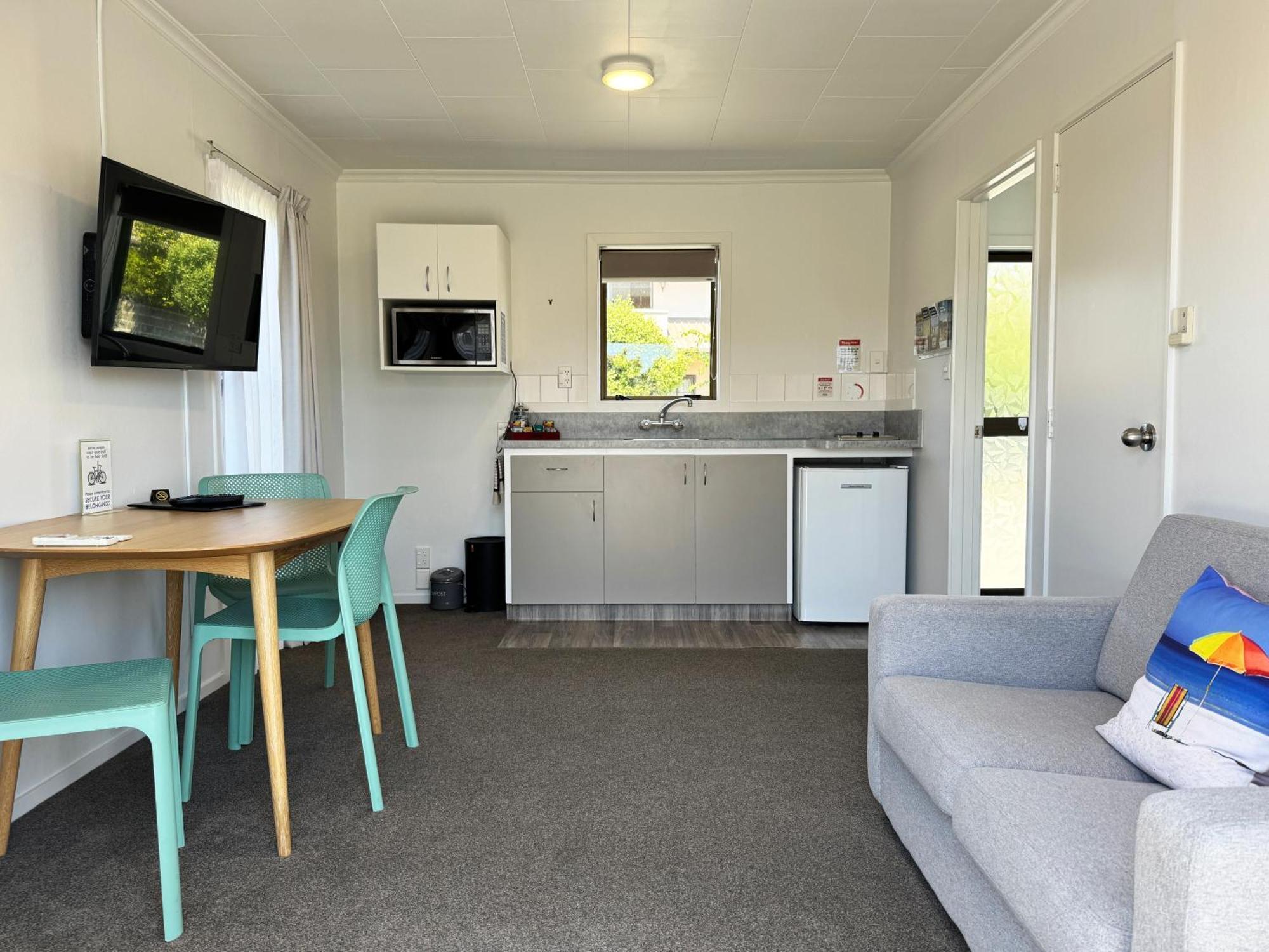 Tahuna Beach Holiday Park 纳尔逊 客房 照片