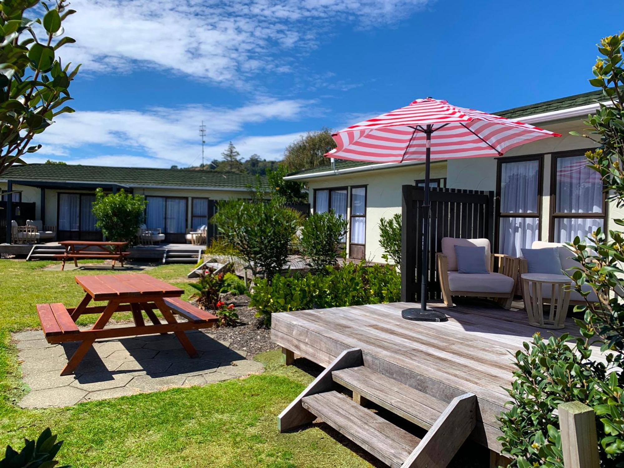 Tahuna Beach Holiday Park 纳尔逊 外观 照片