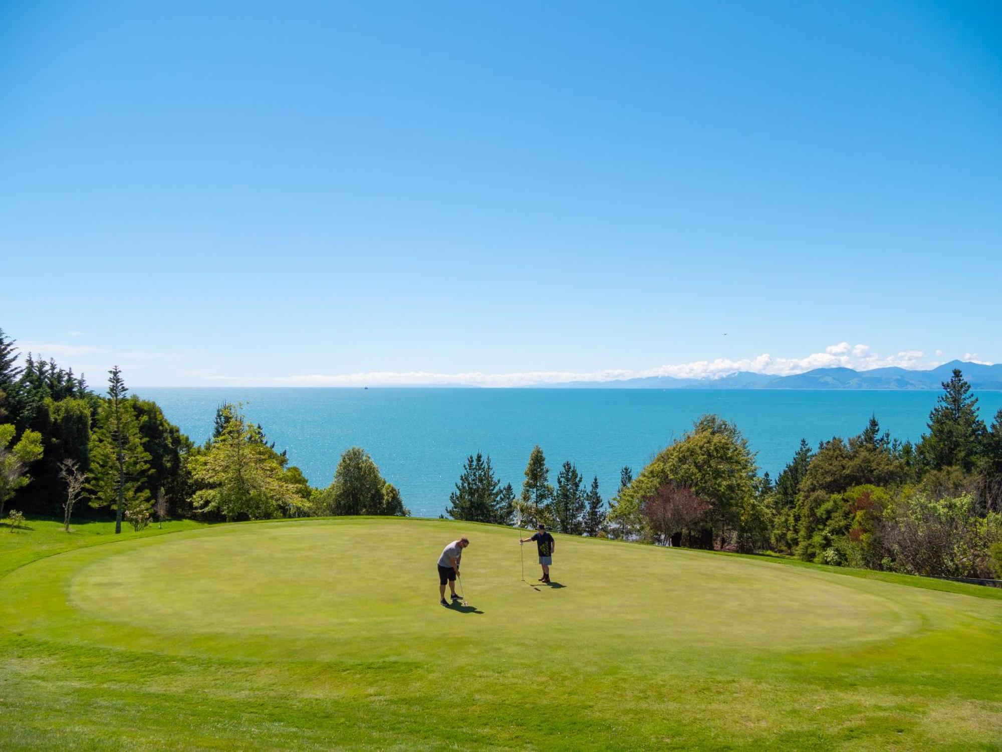 Tahuna Beach Holiday Park 纳尔逊 外观 照片