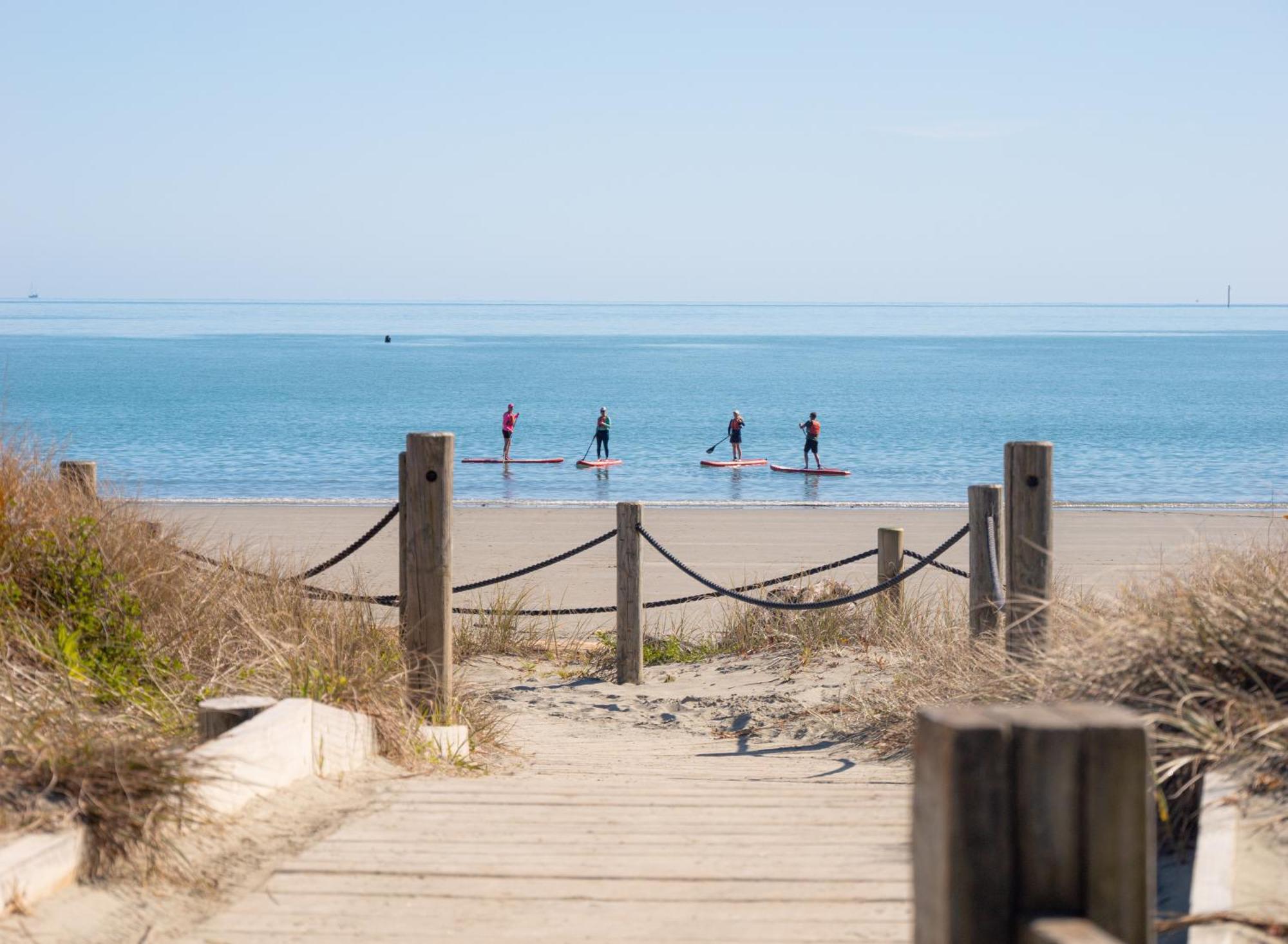 Tahuna Beach Holiday Park 纳尔逊 外观 照片