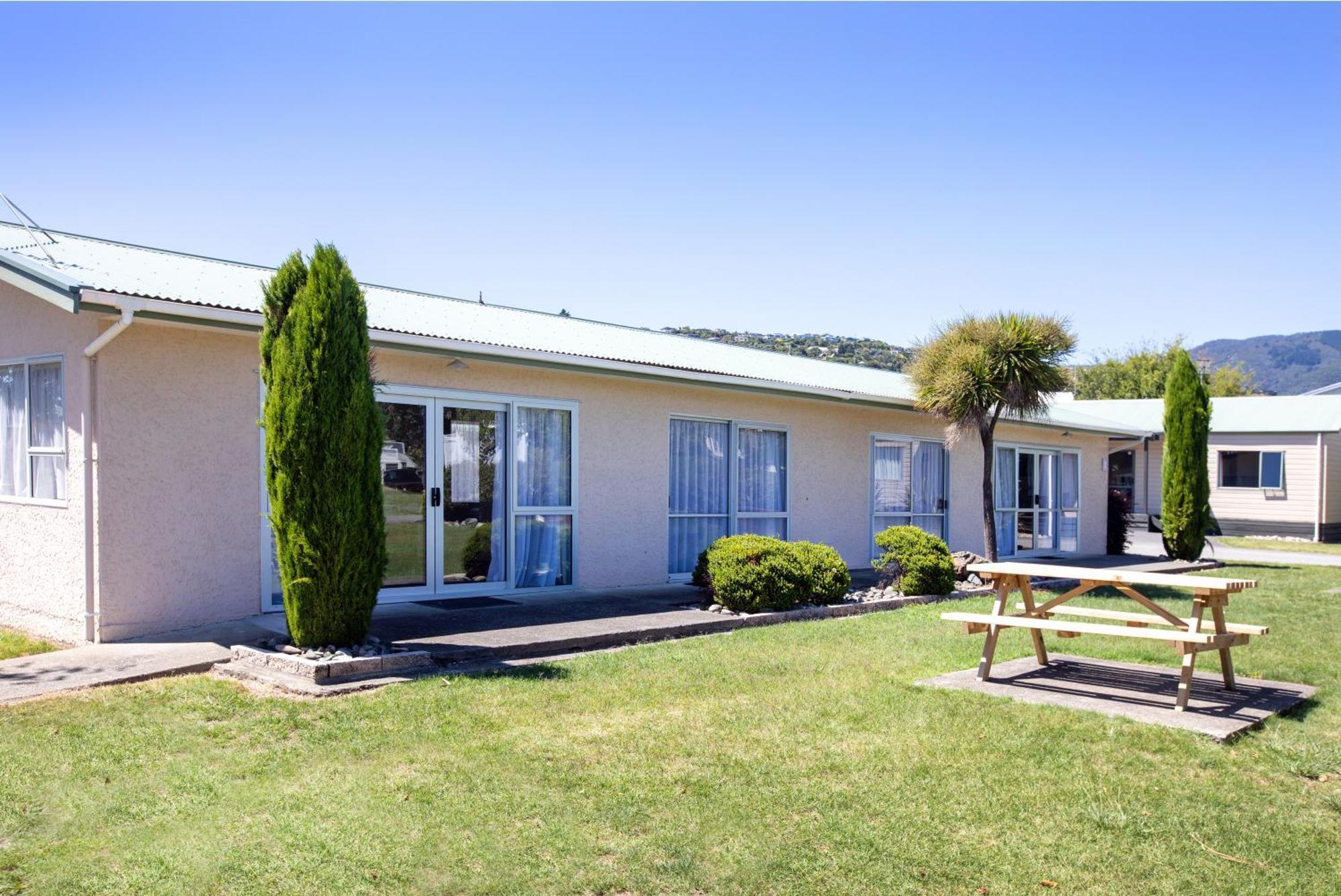 Tahuna Beach Holiday Park 纳尔逊 客房 照片