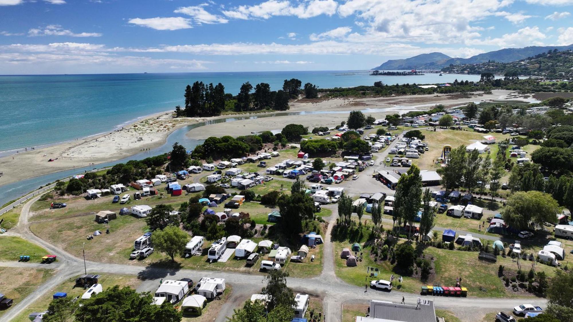 Tahuna Beach Holiday Park 纳尔逊 外观 照片