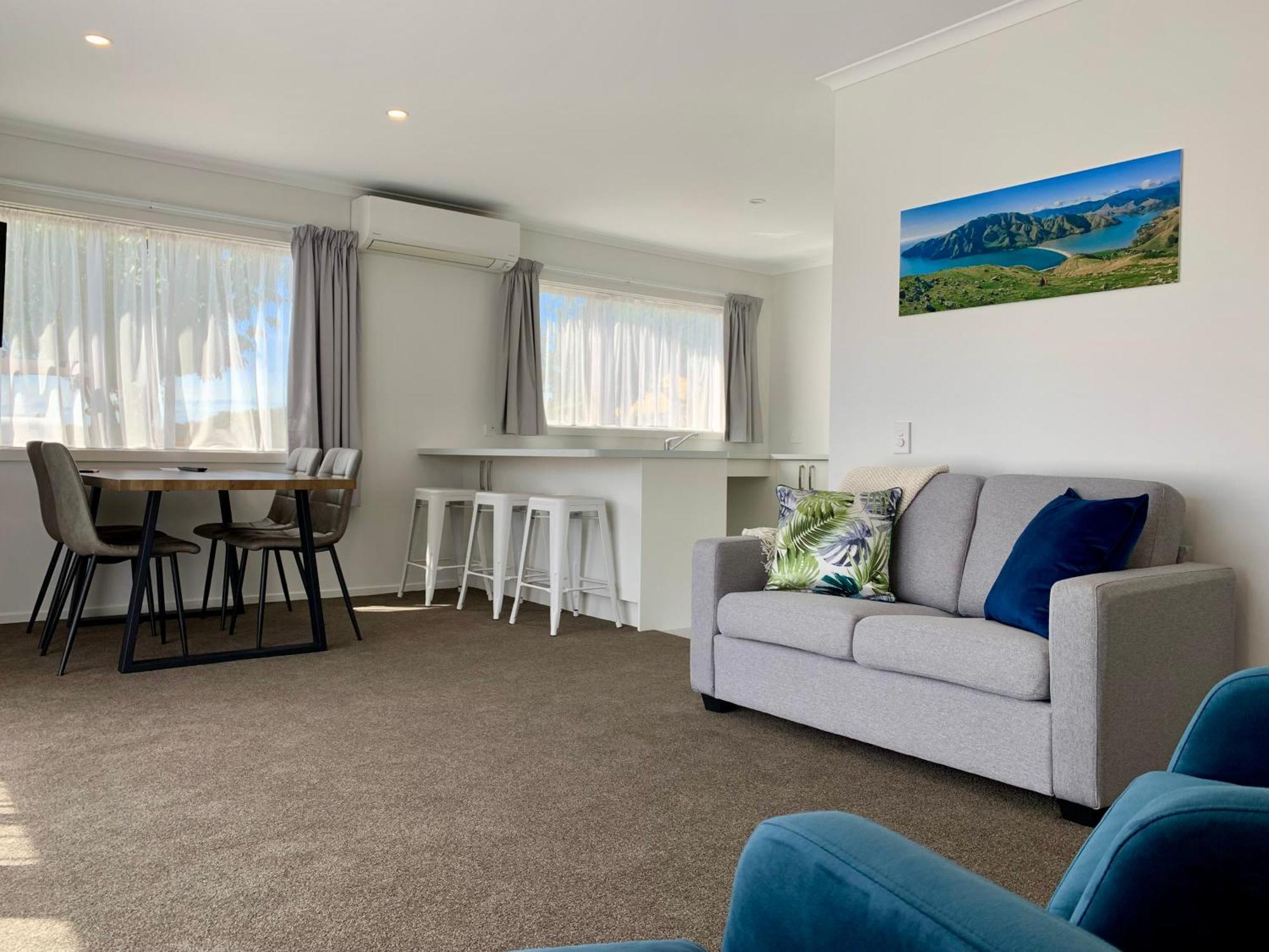 Tahuna Beach Holiday Park 纳尔逊 外观 照片