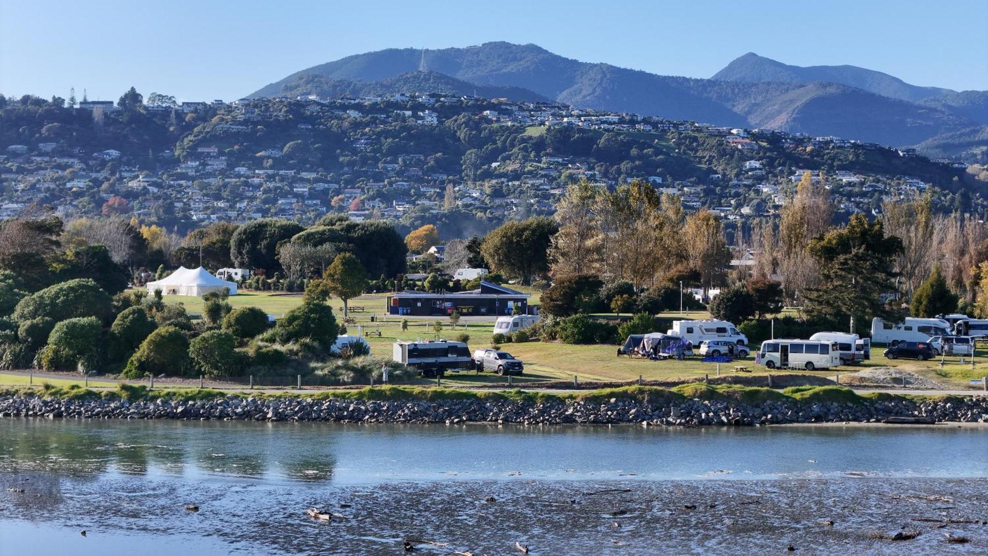 Tahuna Beach Holiday Park 纳尔逊 外观 照片