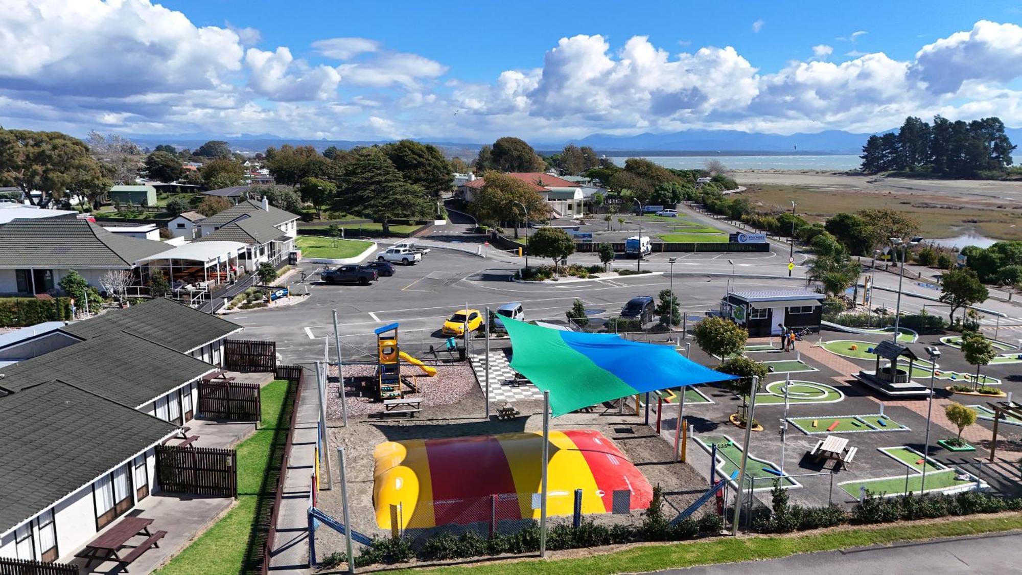 Tahuna Beach Holiday Park 纳尔逊 外观 照片