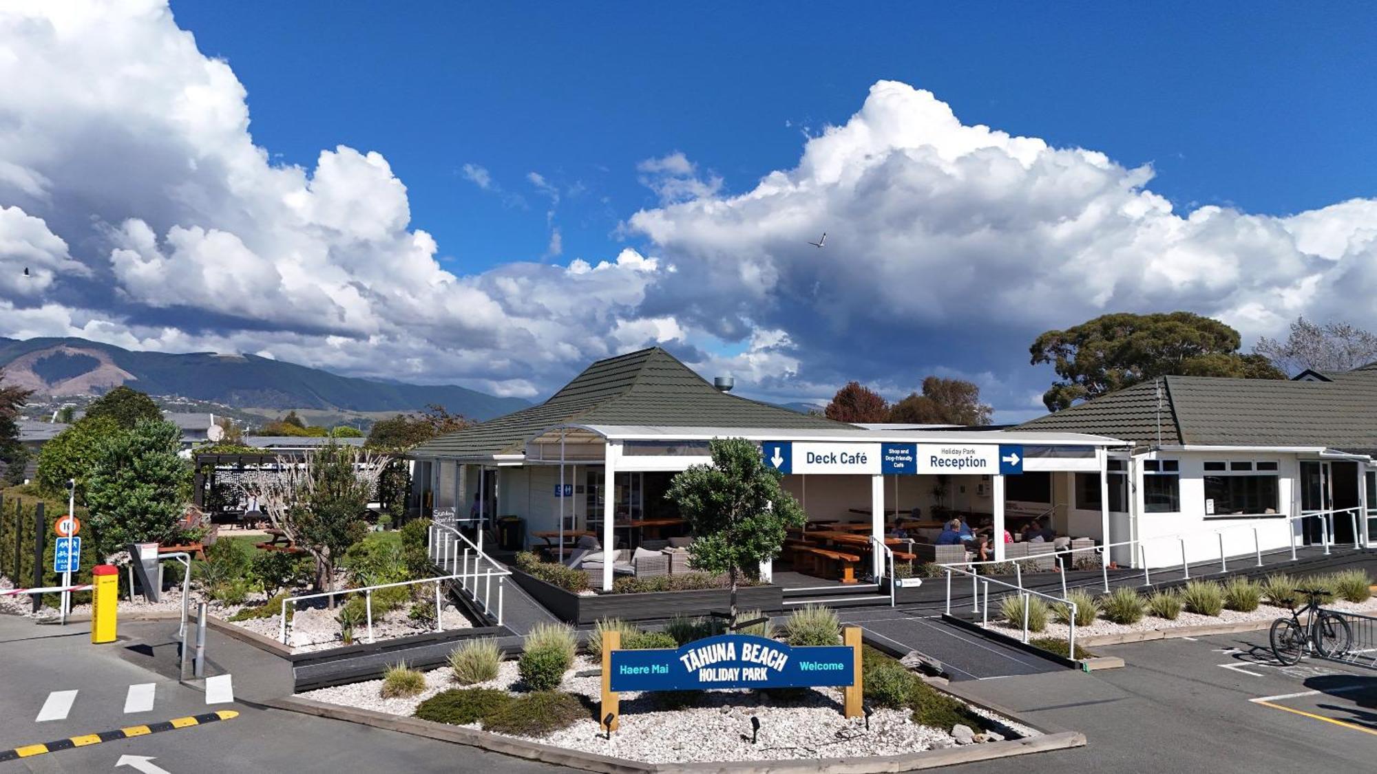 Tahuna Beach Holiday Park 纳尔逊 外观 照片