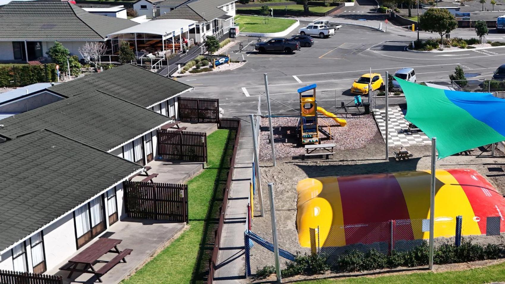 Tahuna Beach Holiday Park 纳尔逊 客房 照片