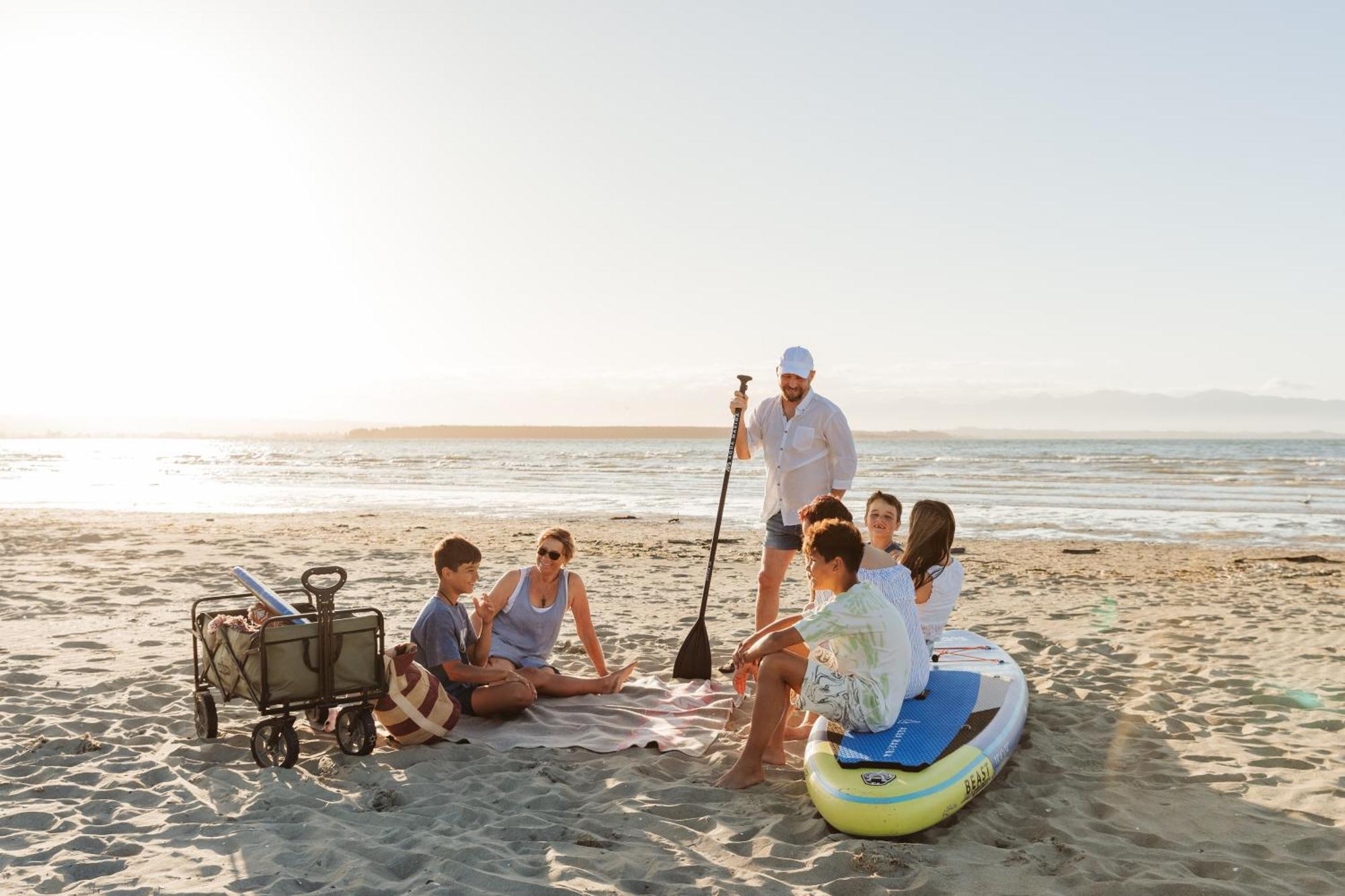 Tahuna Beach Holiday Park 纳尔逊 外观 照片