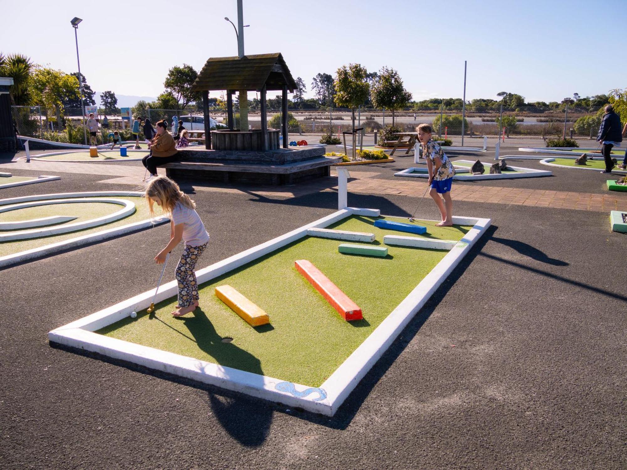 Tahuna Beach Holiday Park 纳尔逊 外观 照片