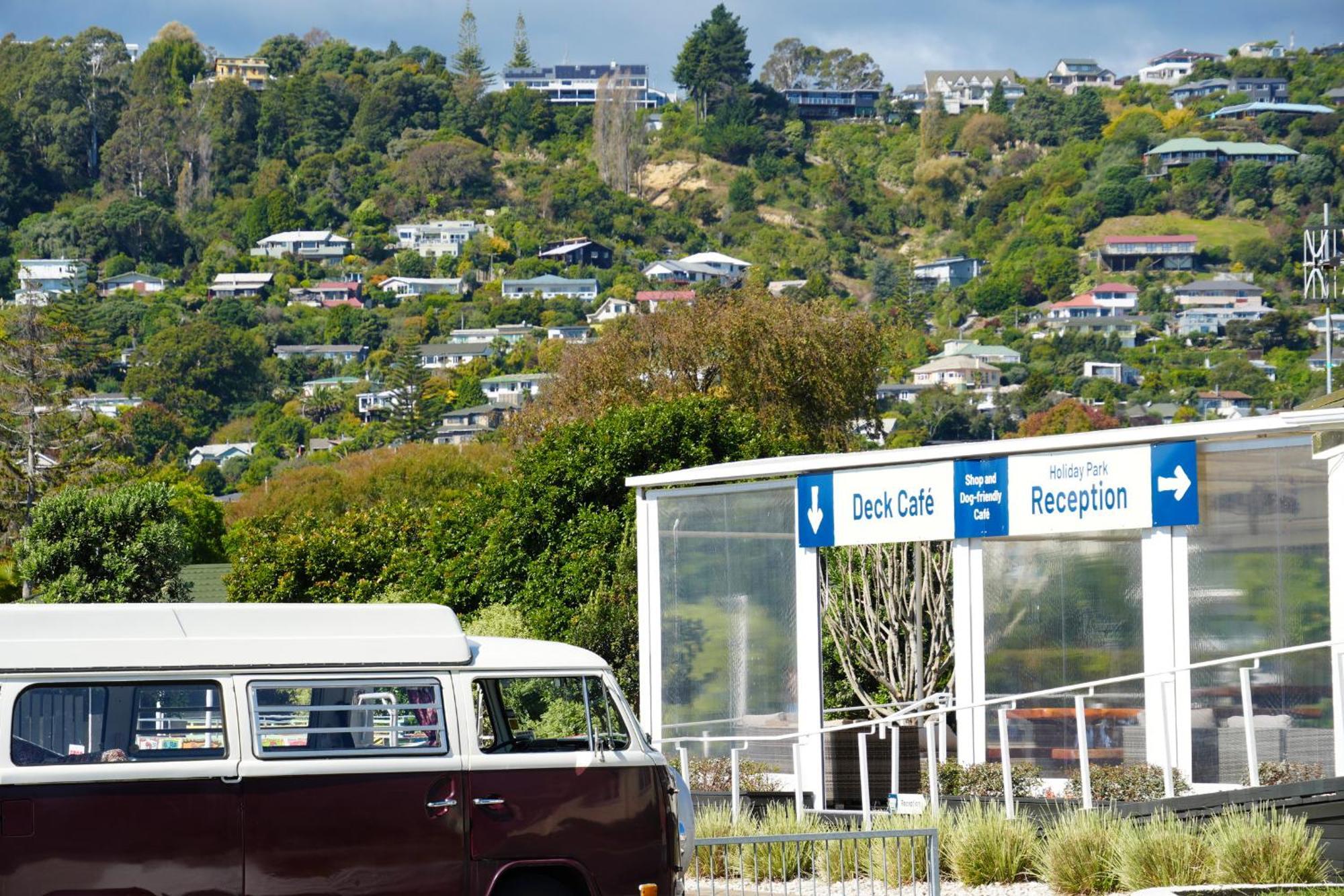 Tahuna Beach Holiday Park 纳尔逊 外观 照片
