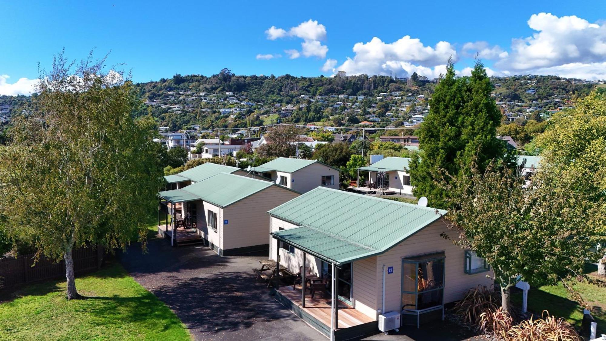 Tahuna Beach Holiday Park 纳尔逊 客房 照片