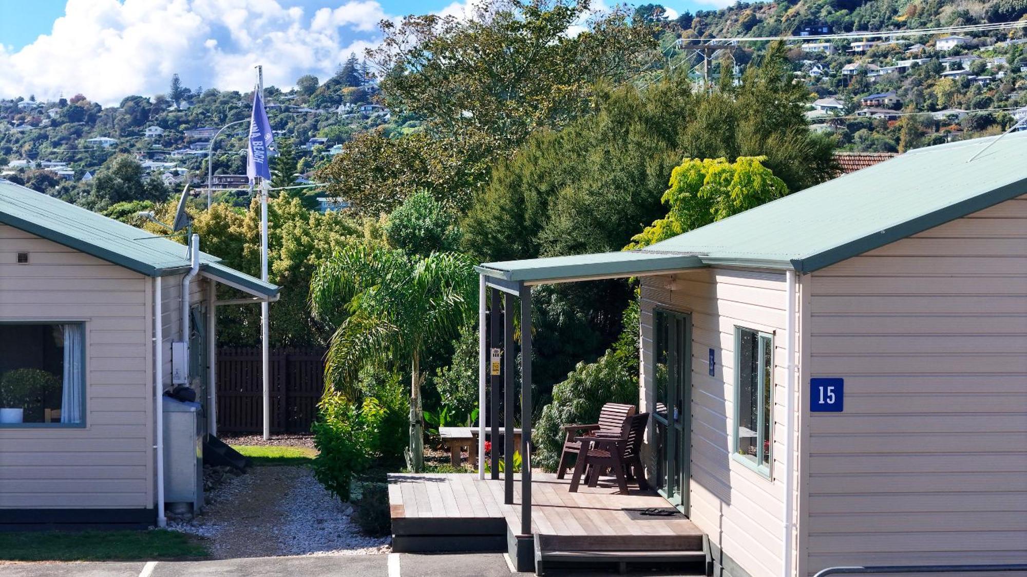 Tahuna Beach Holiday Park 纳尔逊 外观 照片