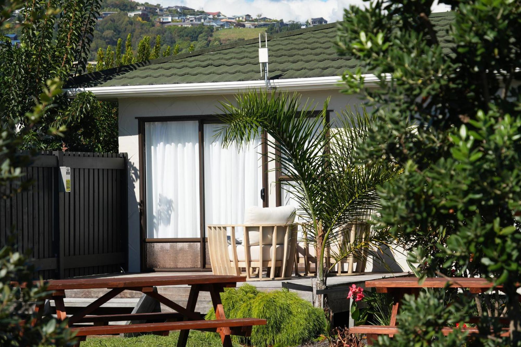 Tahuna Beach Holiday Park 纳尔逊 客房 照片