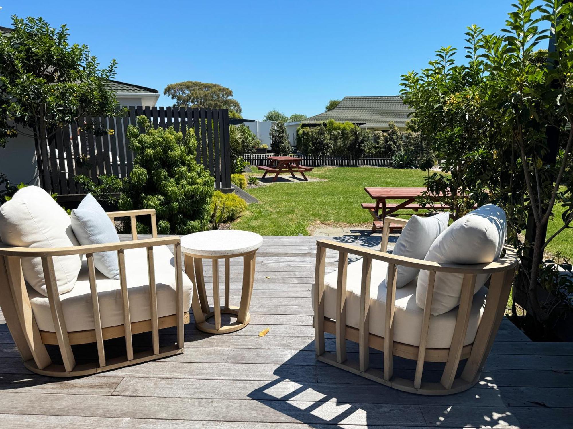 Tahuna Beach Holiday Park 纳尔逊 客房 照片