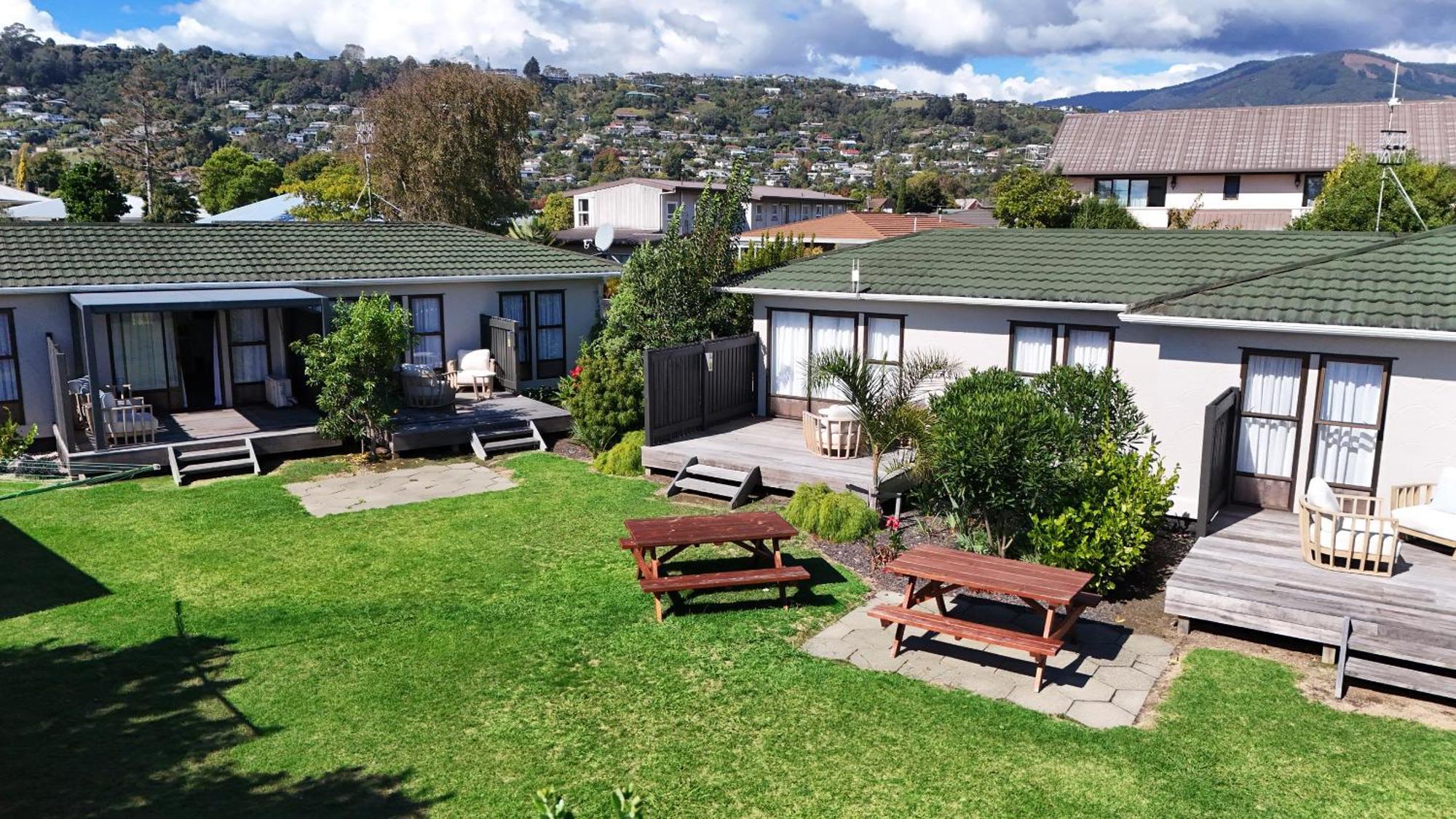 Tahuna Beach Holiday Park 纳尔逊 客房 照片